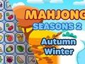 Igra Mahjong Sezone 2 Jesen Zima  online