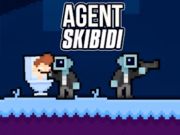 Igra Agens Skibidi online
