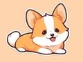 Igra Bojanka: Corgi  online