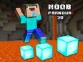 Igra Noob parkour 3d online