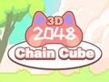Igra Lančana kocka 2048 3D  online