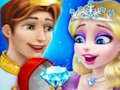 Igra Frozen vjenčanica  online
