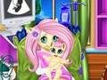 Igra Rođenje bebe ponija Fluttershy  online