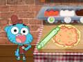 Igra Gumball pizza ludnica  online