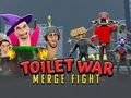 Igra Toalet War: Merge Skibidi online Igra Toalet War: Merge Skibidi online