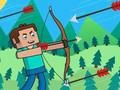 Igra Noob Archer Napad čudovišta  online