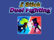 Igra Z Stick dvoboj borbe online