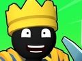 Igra Stickman Miners Wars online