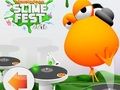 Igra Nickelodeon Slime Fest: preskoči ritam  online