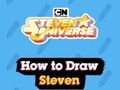 Igra Steven Universe: Kako nacrtati Stevena  online