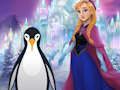 Igra Bijeg smrznute princeze  online