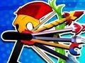 Igra Archer Ragdoll majstori  online