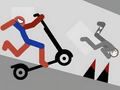 Igra Stickman Slomljene kosti  online