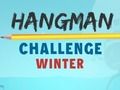 Igra Hangman Challenge Winter online