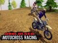 Igra Deblokirane motocross utrke  online