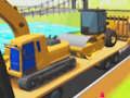 Igra Pravi JCB simulator bagera  online