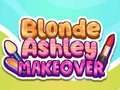 Igra Makeover plavuše Ashley  online