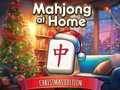 Igra Mahjong At Home Božićno izdanje  online