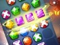 Igra Stickman Jewel Match 3 majstor online