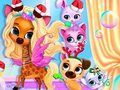 Igra Bubble Party za uređivanje kućnih ljubimaca  online