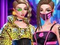 Igra Cyberpunk gradske frizure  online