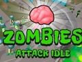 Igra Zombiji napadaju u stanju mirovanja  online
