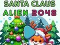 Igra Djed Božićnjak vanzemaljac 2048  online