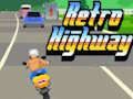 Igra Retro autocesta  online