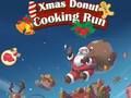 Igra Xmas Donut Cookie Run  online