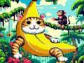 Igra Opuštajući kliker BananaCAT  online