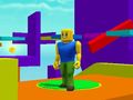 Igra Obby Robby: Samo gore!  online