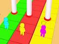 Igra StickMan kaskaderska utrka 3D  online