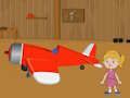 Igra Djevojka pobjegla u avionu  online