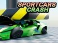 Igra Sudar sportskih automobila  online