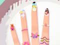 Igra Dekor Nail Art  online