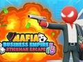 Igra Mafia poslovno carstvo: Stickman Escape 3d online