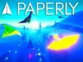 Igra Paperly: Avantura s papirnatim avionom  online