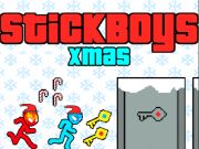 Igra StickBoys Božić  online