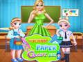 Igra Princess Paper Craft Art online