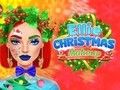 Igra Božićna šminka Ellie  online