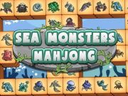Igra Morska čudovišta Mahjong  online