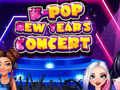 Igra K-pop novogodišnji koncert  online
