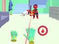 Igra Napad telekinezom  online