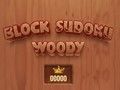 Igra Blokiraj sudoku Woodyja  online