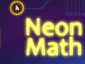 Igra Neonska matematika  online