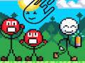 Igra Draw a Weapon - 2D puzzle igra online Igra Draw a Weapon - 2D puzzle igra online