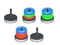 Igra Mozgalica Hoop Stack  online