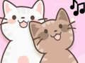 Igra Duet Cats: Cute Cat Glazba Nova godina  online