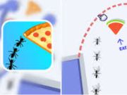 Igra Mravlji tok online Igra Mravlji tok online