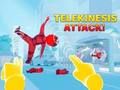 Igra Napad telekinezom  online